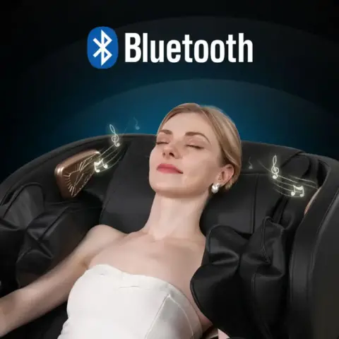 Full Body Massage Chair With Zero Gravity Recliner,smart Large Screen & Rotary Switch,spot Kneading And Heating,airbag Coverage,suitable Home Office 8