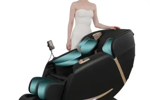 Full Body Massage Chair With Zero Gravity Recliner,smart Large Screen & Rotary Switch,spot Kneading And Heating,airbag Coverage,suitable Home Office