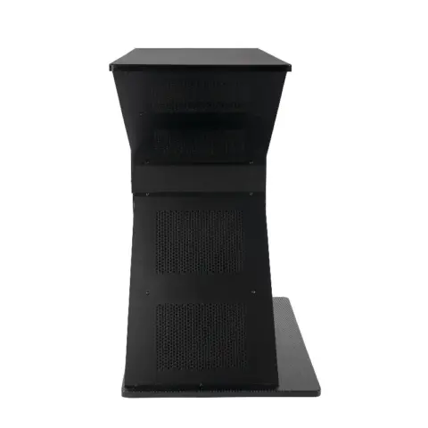 Hub Atlantic Phoenix Media Stand Entertainment Center For Tv, Audio Video Components, Stereo Equipment, Gaming Consoles, Streaming Devices 4