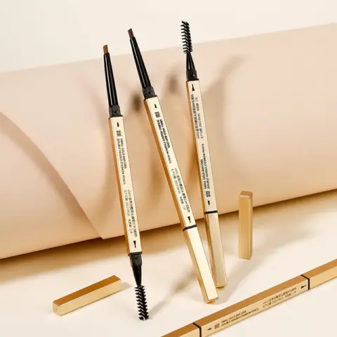 Little Gold Stripe Cool Duo Eyebrow Pencil 1