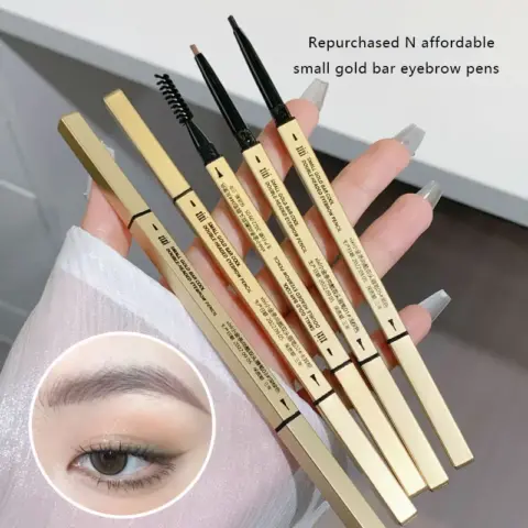Little Gold Stripe Cool Duo Eyebrow Pencil 10