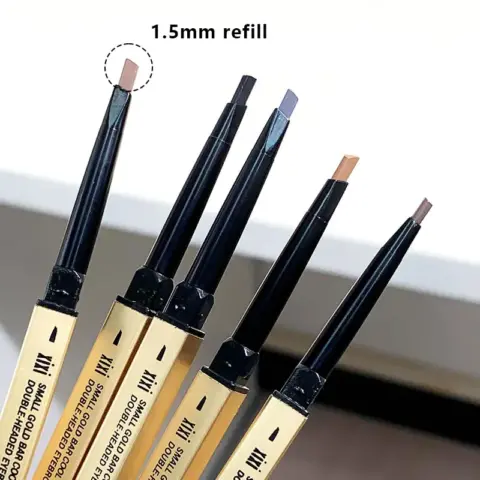 Little Gold Stripe Cool Duo Eyebrow Pencil 12