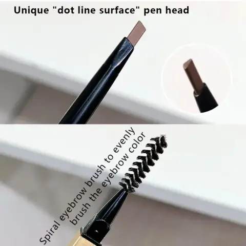 Little Gold Stripe Cool Duo Eyebrow Pencil 13