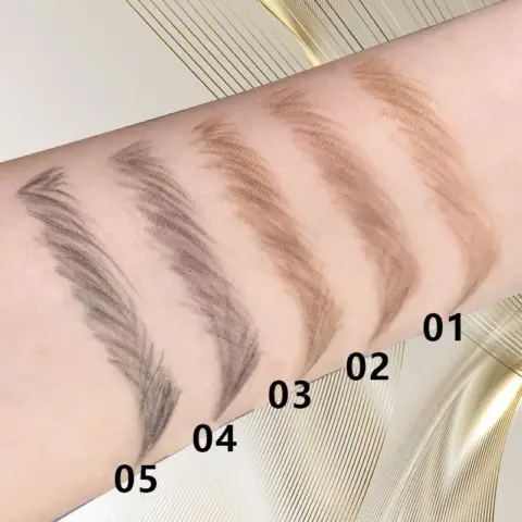 Little Gold Stripe Cool Duo Eyebrow Pencil 14