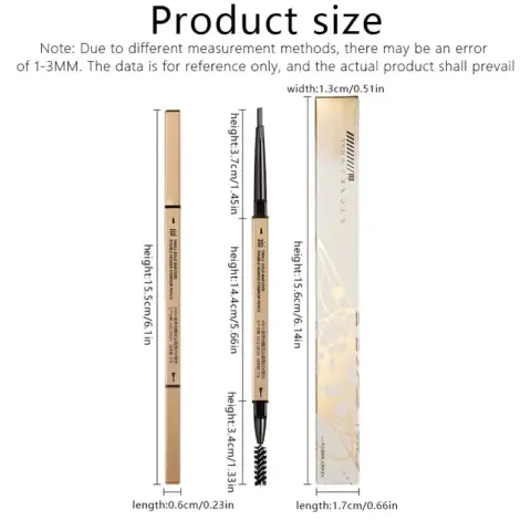 Little Gold Stripe Cool Duo Eyebrow Pencil 15