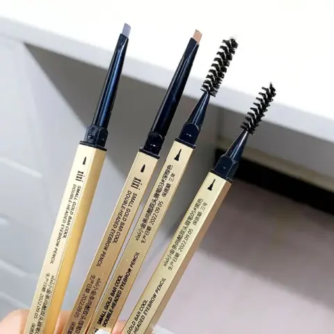 Little Gold Stripe Cool Duo Eyebrow Pencil 2