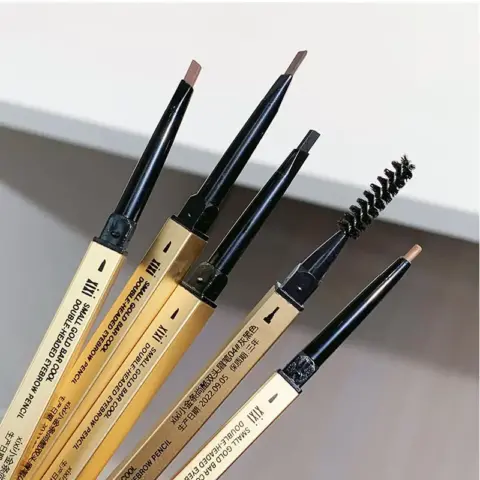 Little Gold Stripe Cool Duo Eyebrow Pencil 8
