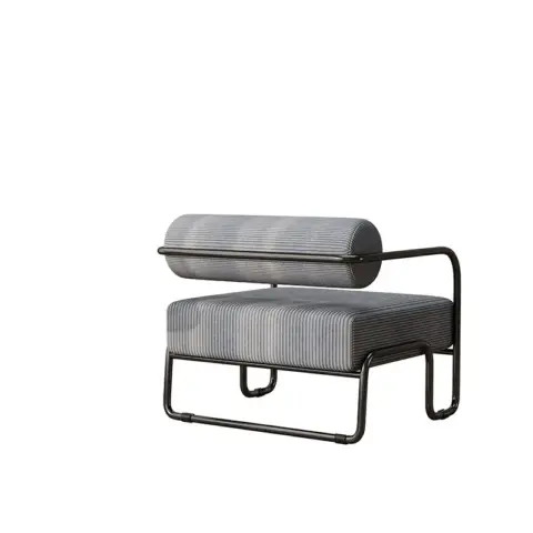 Living room iron sofa chair, lazy individual chair, balcony leisure chair