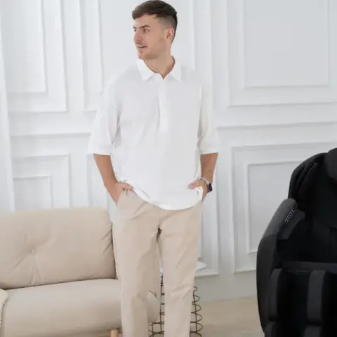 Massage Chair Recliner with Zero Gravity, Full Body Airbag Massage Chair with Bluetooth Speaker, Foot Roller