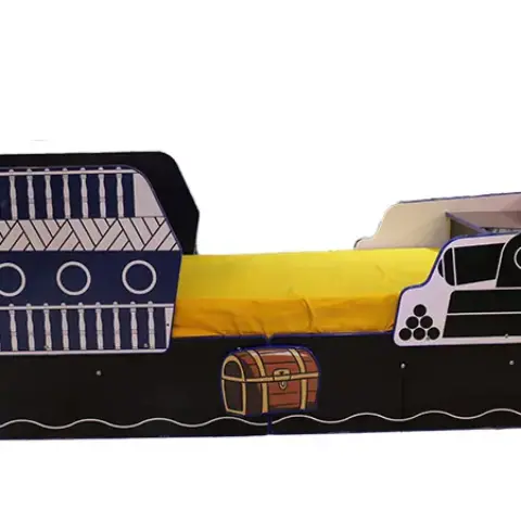 Pirate Ship Bed 3