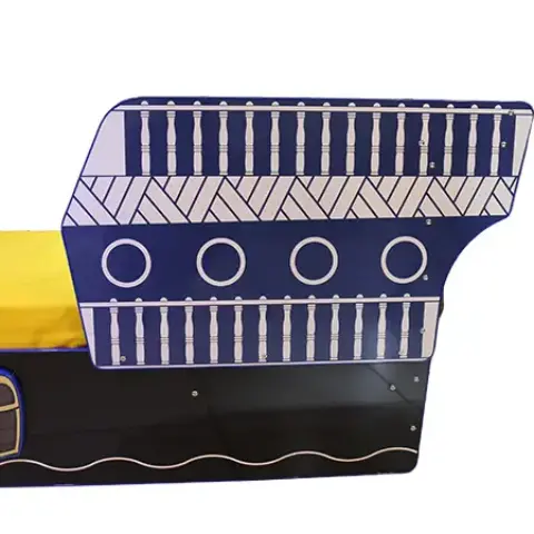 Pirate Ship Bed 5