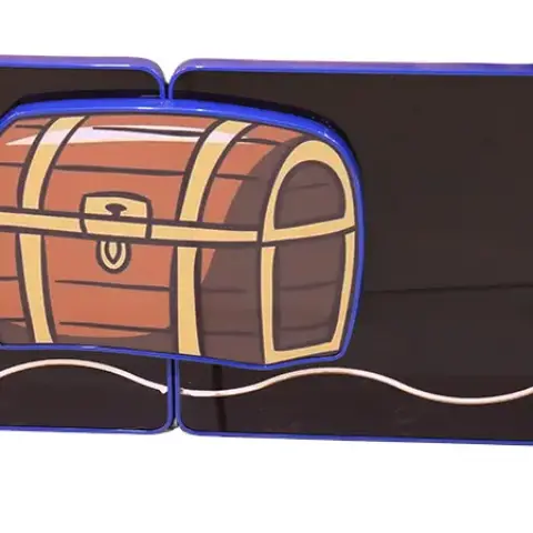 Pirate Ship Bed 6