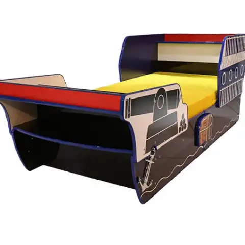 Pirate Ship Bed 7