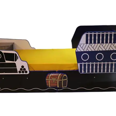 Pirate Ship Bed 8