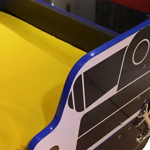 Pirate Ship Bed 9