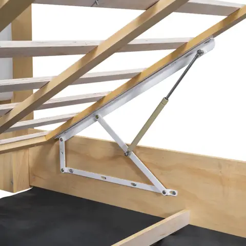 Queen Size Tufted Upholstered Platform Bed with Storage Headboard and Hydraulic Storage System, Storage Motion Activated Night Lights and USB Charger