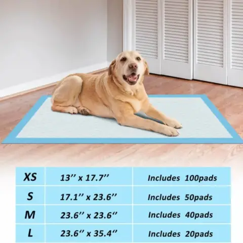 Scratchme Super Absorbent Waterproof Dog And Puppy Pet Training Pad, Housebreaking Pet Pad 2