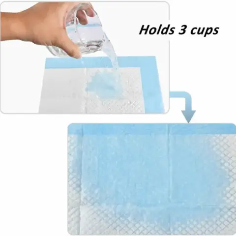 Scratchme Super Absorbent Waterproof Dog And Puppy Pet Training Pad, Housebreaking Pet Pad 6