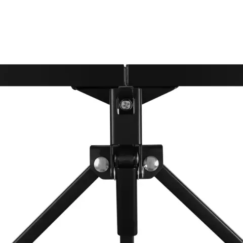 Simple Deluxe 3 Tier Heavy Duty Foldable Metal Rack Storage Shelving Unit With Wheels Moving Easily Organizer Shelves Great For Garage Kitchen 6