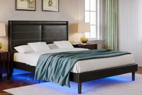 Modern minimalist style, comfortable sleep experience