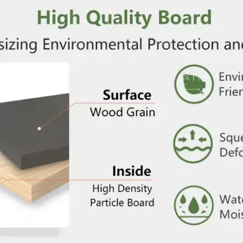 TV Console with Storage Cabinets, Remote Control, APP Control LED TV Stand, Full RGB Color Selection, 31 Modes Changing Lights