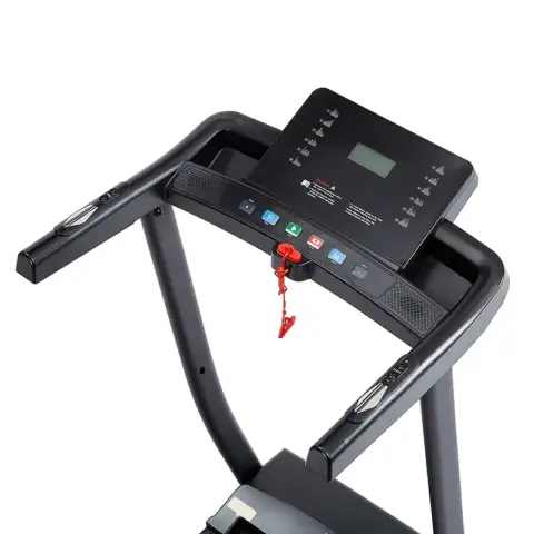 Treadmill - 2.5 HP folding treadmill, easy to move, with 3-speed incline adjustment and 12 preset programs, 3 countdown modes, heart rate, Bluetooth