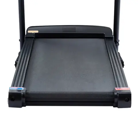 Treadmill - 2.5 HP folding treadmill, easy to move, with 3-speed incline adjustment and 12 preset programs, 3 countdown modes, heart rate, Bluetooth