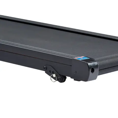 Treadmill - 2.5 HP folding treadmill, easy to move, with 3-speed incline adjustment and 12 preset programs, 3 countdown modes, heart rate, Bluetooth