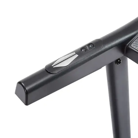 Treadmill - 2.5 HP folding treadmill, easy to move, with 3-speed incline adjustment and 12 preset programs, 3 countdown modes, heart rate, Bluetooth