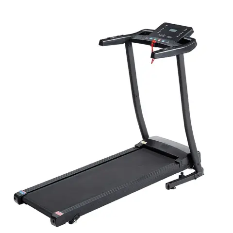 Treadmill - 2.5 HP folding treadmill, easy to move, with 3-speed incline adjustment and 12 preset programs, 3 countdown modes, heart rate, Bluetooth