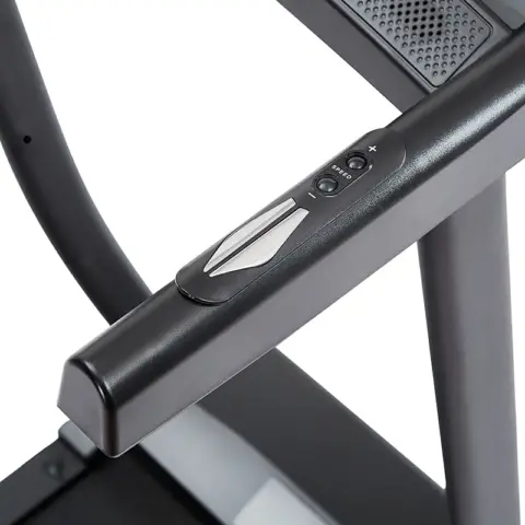 Treadmill - 2.5 HP folding treadmill, easy to move, with 3-speed incline adjustment and 12 preset programs, 3 countdown modes, heart rate, Bluetooth