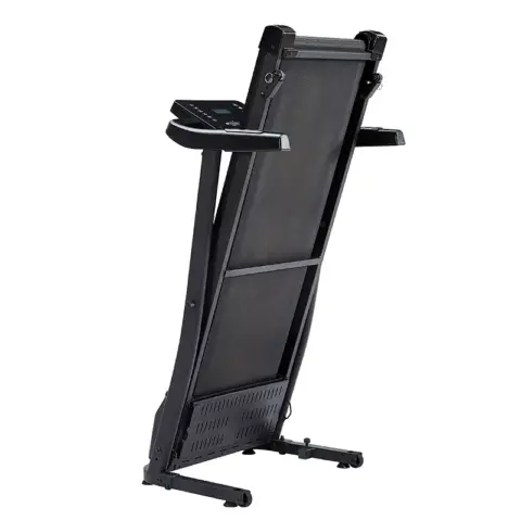 Treadmill - 2.5 HP folding treadmill, easy to move, with 3-speed incline adjustment and 12 preset programs, 3 countdown modes, heart rate, Bluetooth