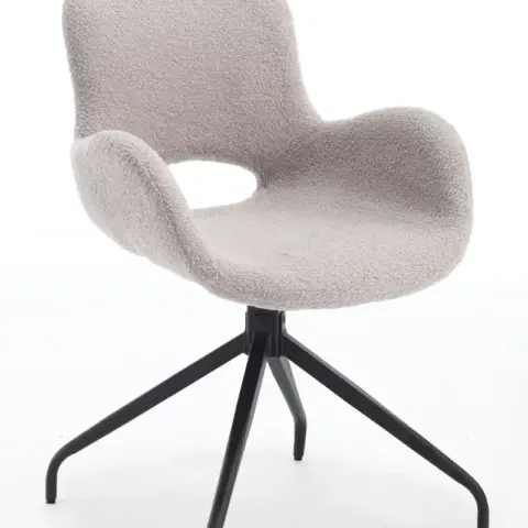 Velvet Upholstered Chair With Metal Legs,modern Accent Without Wheels, Home Office Chair Desk Chair Computer Task Chair With 360 Degree Rotating 4