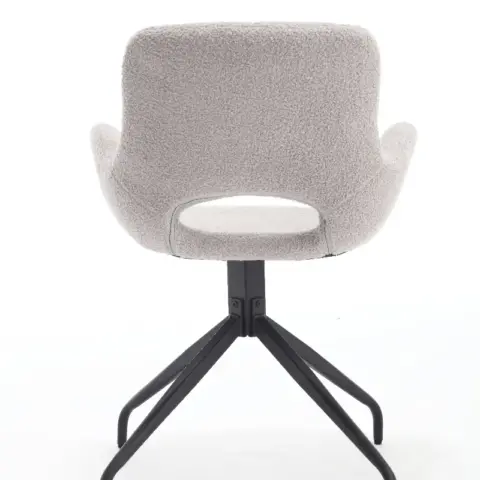 Velvet Upholstered Chair With Metal Legs,modern Accent Without Wheels, Home Office Chair Desk Chair Computer Task Chair With 360 Degree Rotating 9