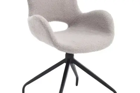 Velvet Upholstered Chair With Metal Legs,modern Accent Without Wheels, Home Office Chair Desk Chair Computer Task Chair With 360 Degree Rotating