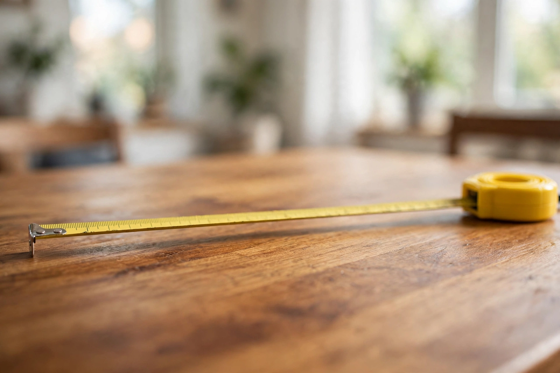 Measuring dining table length for dining table seating capacity math
